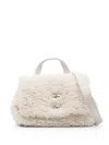 Zanellato Mini Postina Tote Bag In White