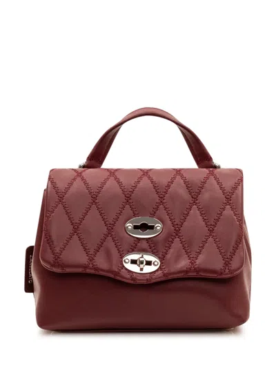 Zanellato Mini Postman Bag In Brown