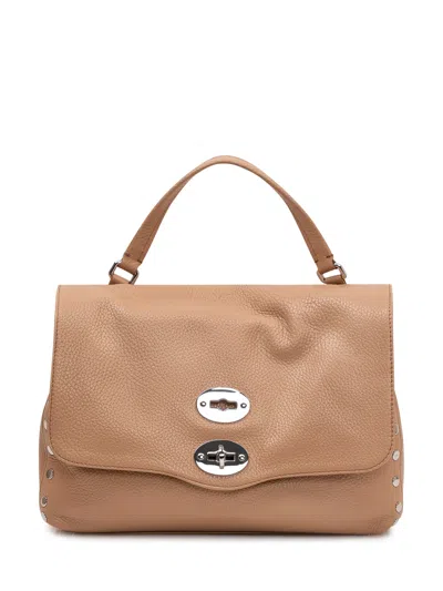 Zanellato Mini Shopper Tote Bag In Brown