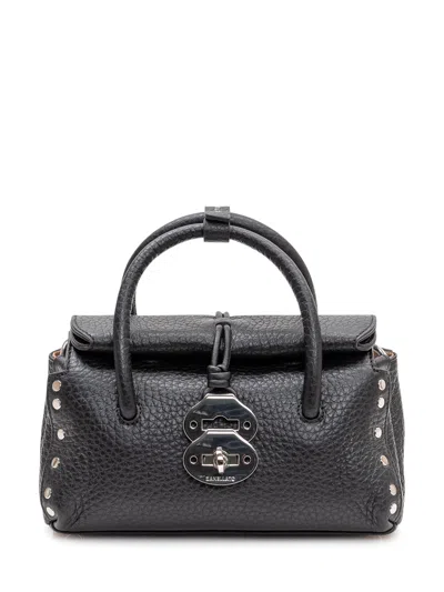 Zanellato Mini Tote Bag In Black