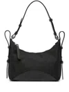 Zanellato Mita Panelled Shoulder Bag In Black