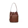 Zanellato Leather Shoulder Bag Adjustable Strap In Brown
