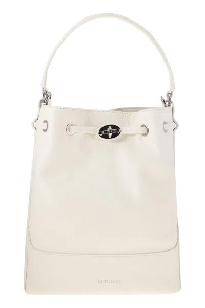 Zanellato Monda' - Leather Bucket Bag