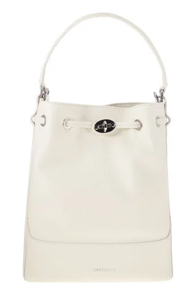 Zanellato Monda' - Leather Bucket Bag