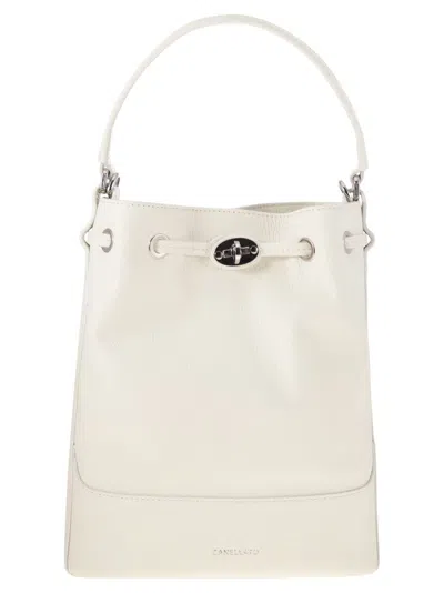 Zanellato Monda' - Leather Bucket Bag In Multi