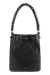 Zanellato Monda' - Leather Bucket Bag S In Black
