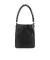 Zanellato Monda' - Leather Bucket Bag S In Black