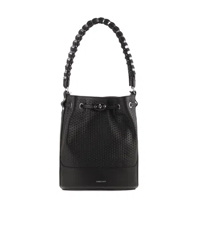 Zanellato Monda' - Leather Bucket Bag S In Black