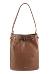 Zanellato Monda' - Leather Bucket Bag S In Brown