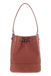 Zanellato Monda' - Leather Bucket Bag S In Brown