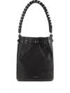 Zanellato Monda' - Leather Bucket Bag S In Black