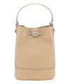 Zanellato Monda Twist-lock Bucket Bag In Beige