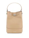 Zanellato Monda Twist-lock Bucket Bag In Neutrals