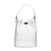 Zanellato Mondà Bucket Small Daily Milk White In White