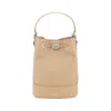 Zanellato Monda Twist-lock Bucket Bag In Beige