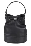 Zanellato Twist-lock Bucket Bag In Black