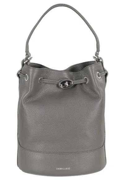 Zanellato Monda Daily Bag In Gray