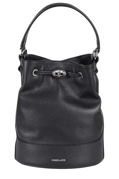 Zanellato Monda Daily Small In Black