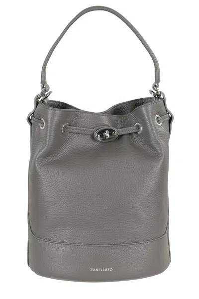 Zanellato Monda Daily Small In Gray