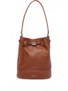 Zanellato Structured Shoulder Bag Featuring Adjustable Strap In Brown