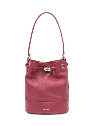 Zanellato Mondà Daily  Bag In Red