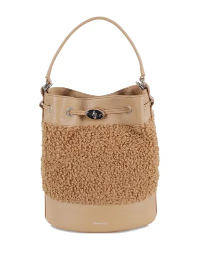 Zanellato Monda Dolly Bucket Bag In Brown