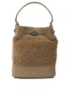 Zanellato Panelled Leather Tote Bag In Brown