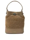 Zanellato Monda Dolly Handbags Brown