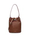 Zanellato Structured Shoulder Bag Featuring Adjustable Strap In Brown
