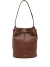 Zanellato Structured Shoulder Bag Featuring Adjustable Strap In Brown