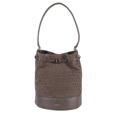 Zanellato Monda Musiva Suede In Brown