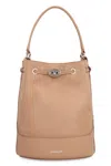 Zanellato Monda S Leather Bucket Bag In Brown