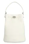 Zanellato Monda S Leather Bucket Bag In White