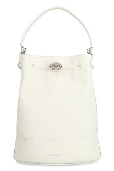 ZANELLATO ZANELLATO MONDA S LEATHER BUCKET BAG