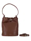 Zanellato Structured Shoulder Bag Featuring Adjustable Strap In Multi