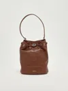 Zanellato Monda Tabacco S Shoulder Bag In Brown
