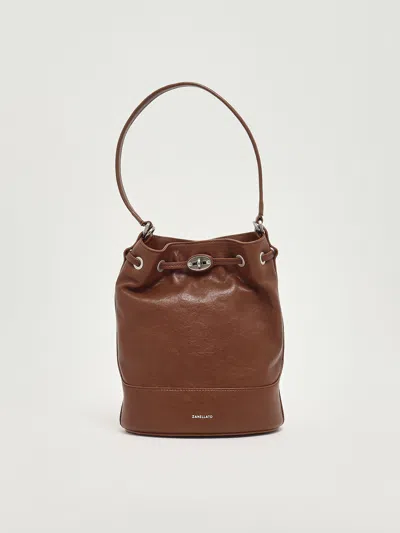 Zanellato Monda Tabacco S Shoulder Bag In Brown