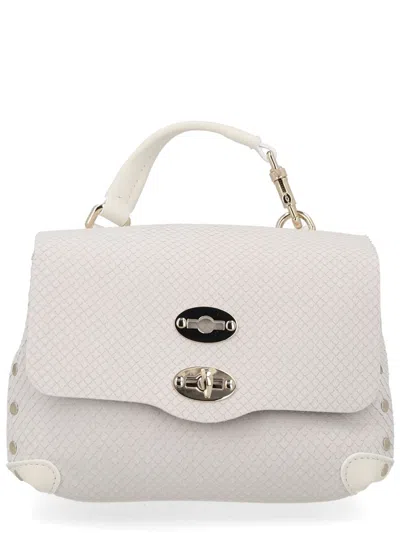 Zanellato Neutrals Baby Postina Amoretto Handbag In White
