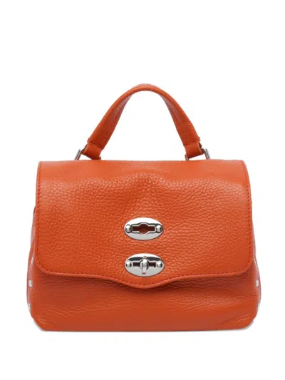Zanellato Orange Postina Daily Satchel
