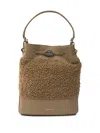 Zanellato Panelled Leather Tote Bag In Brown