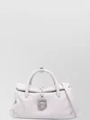 Zanellato Pebbled Texture Small Leather Handbag