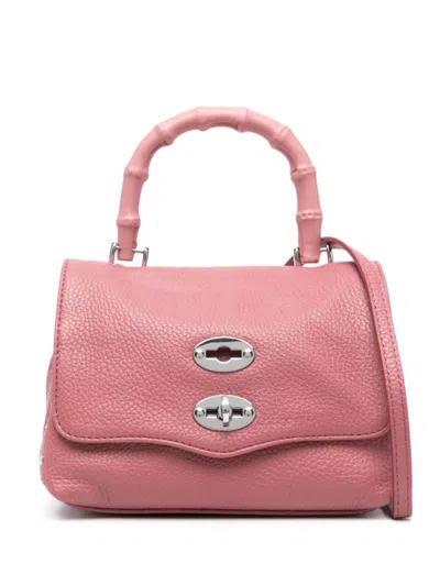Zanellato Pink Baby Prostina Satchel Bag