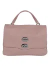 Zanellato Leather Bag Postina Daily S In Nude