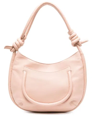 Zanellato Pink Borsa Demi Piuma Knot