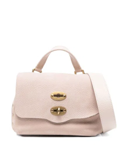 Zanellato Pink Dotta Centauro Small Satchel