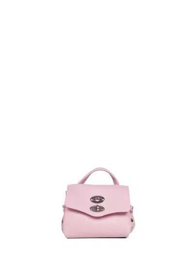 Zanellato Pink Imperiale Postina Super Baby Handbag