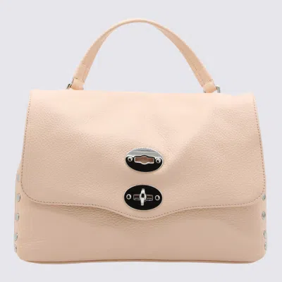 Zanellato Pink Leather Postina S Top Handle Bag