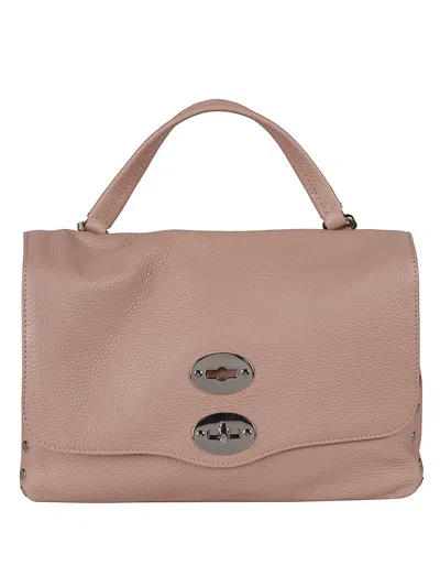 ZANELLATO PINK POSTINA JONES SMALL SATCHEL