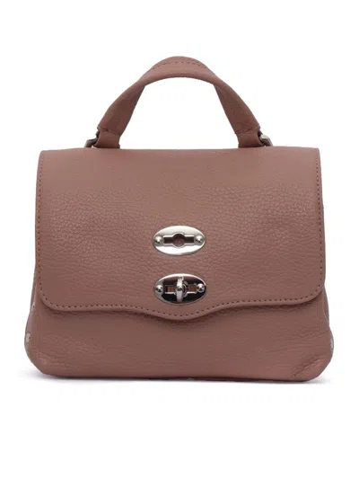 Zanellato Pink Roseto Postina Daily Baby Size In Brown