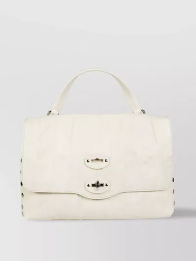 Zanellato Pleated Postina S Shoulder Bag